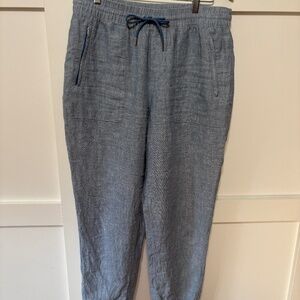 Athleta Retreat Linen Jogger - size 10